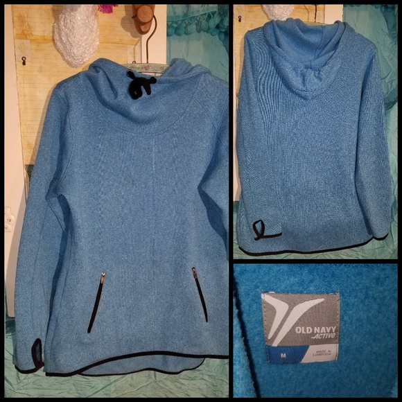 Lot 4: Old Navy active pants shirts & hoodie - Picture 5 of 6